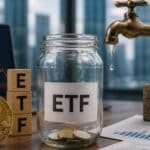 Bitcoin ETF Inflows Dry Up as $107 Billion Leaves U.S. Crypto Funds
