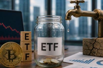 Bitcoin ETF Inflows Dry Up as $107 Billion Leaves U.S. Crypto Funds