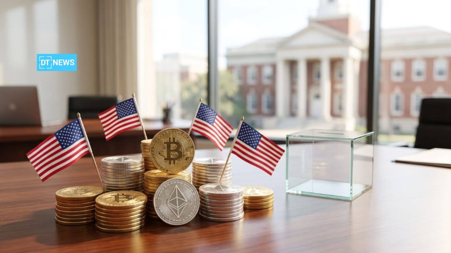 Crypto Election Donations Reach $189M as Industry Pushes to Shape U.S. Midterms