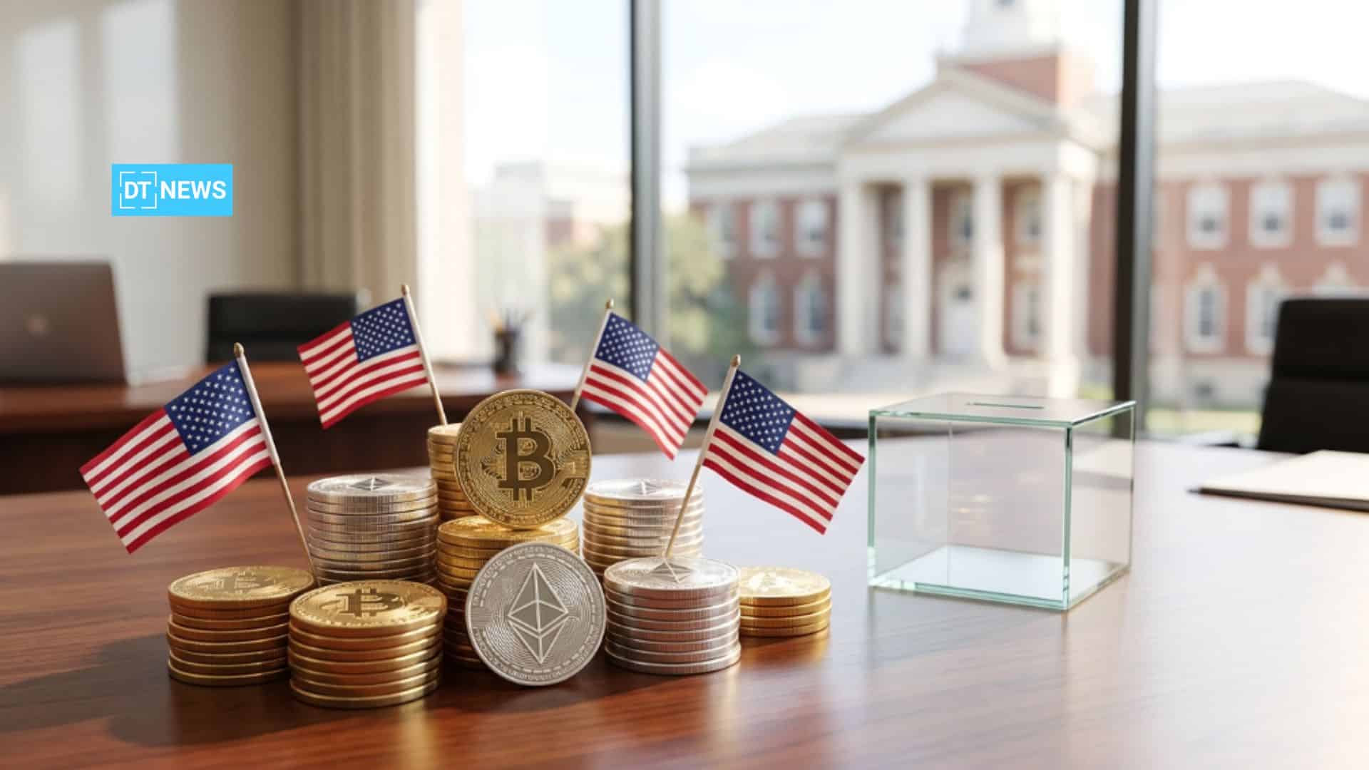 Crypto Election Donations Hit $189M as Industry Pushes CLARITY Act 45 Crypto Election Donations Reach $189M as Industry Pushes to Shape U.S. Midterms