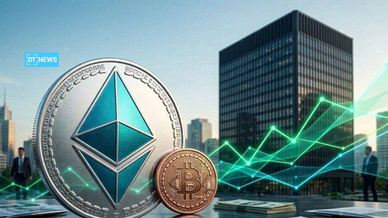 Ethereum ETF Sees Fresh Surge as BlackRock Leaves Rivals Behind