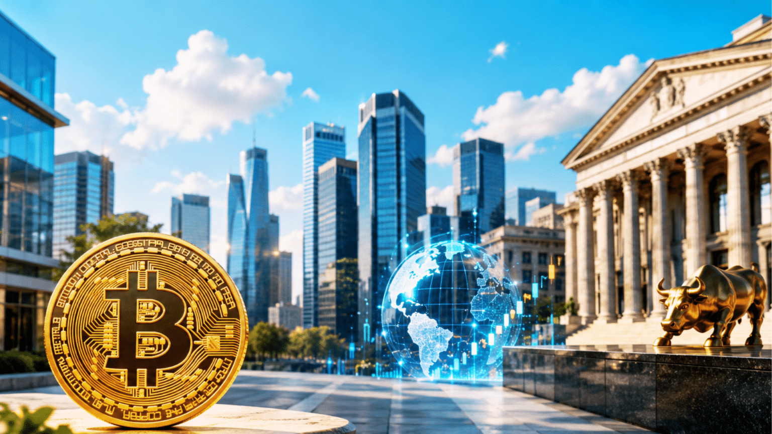 A Adoção Bancária do Bitcoin Está a Subir Rápido, mas por que Razão os Bancos Ainda Não Tratam o BTC Como Dinheiro