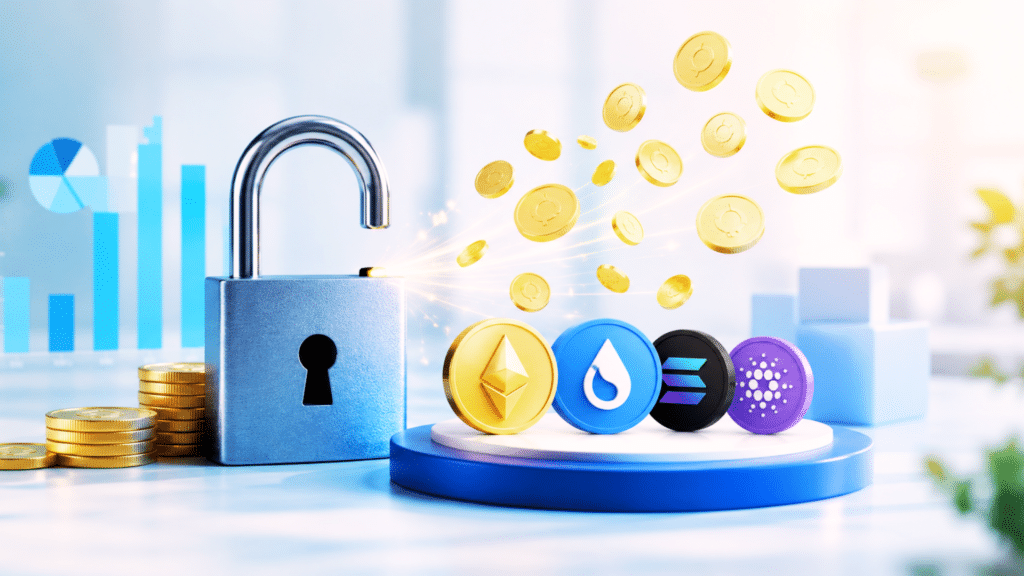 What Are Crypto Token Unlocks and Why Do They Matter This Week? 46 Crypto Token Unlocks