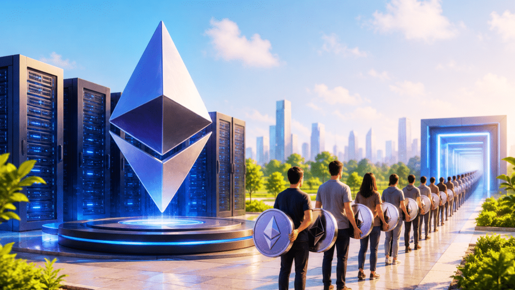Ethereum Validator Exit Queue Hits Zero as 2.5M ETH Awaits Staking 46 Ethereum Validator Exit Queue