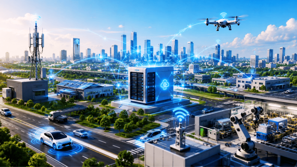 Blockchain in 6G Networks: How Edge Computing Could Transform Secure Connectivity 46 Edge Computing