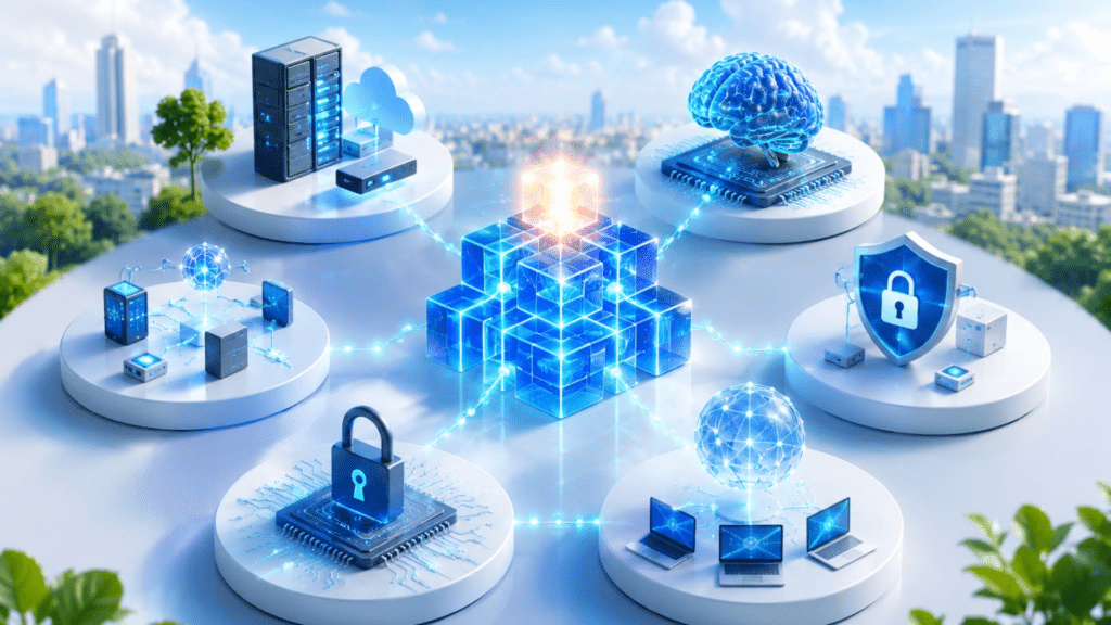 Blockchain in 6G Networks: How Edge Computing Could Transform Secure Connectivity 47 Blockchain in 6G Networks