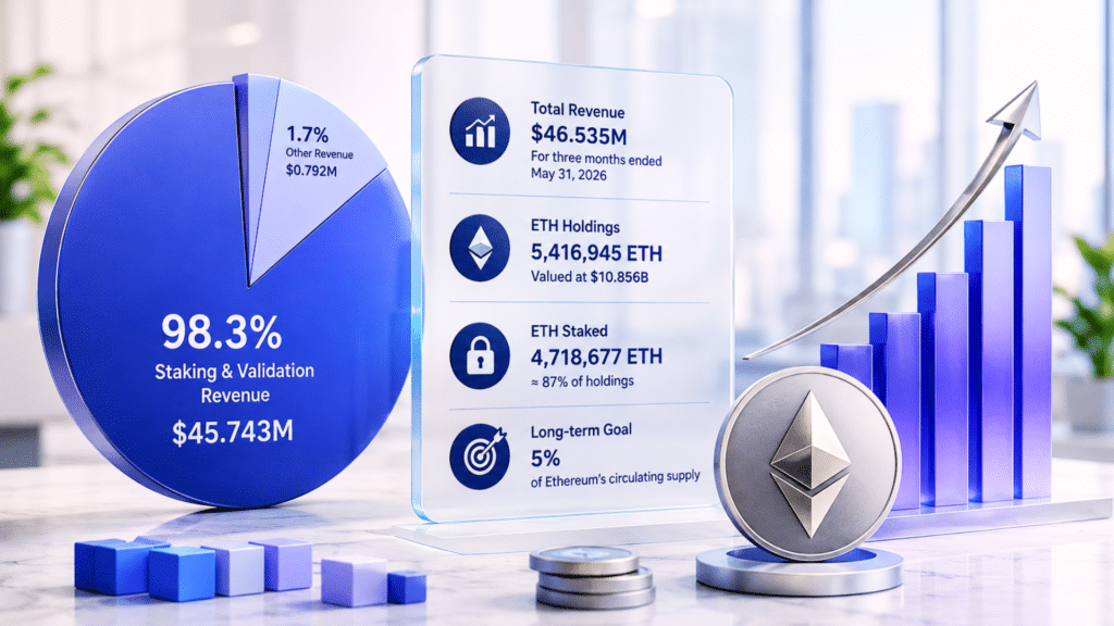 BitMine Staking Revenue