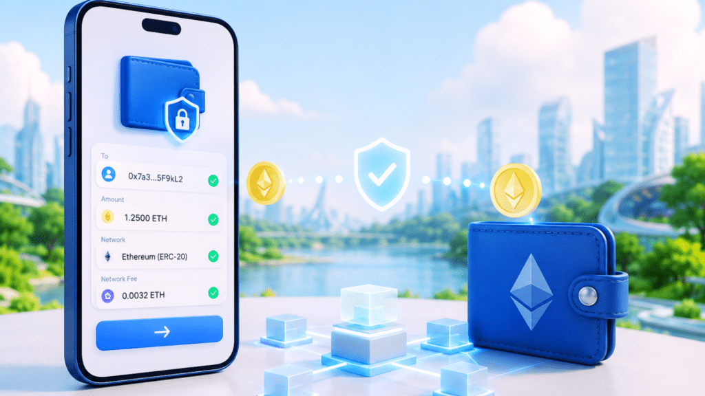 Crypto Wallet Transfer Guide 2026: Avoid Mistakes When Sending Digital Assets 47 h2 of 3 4