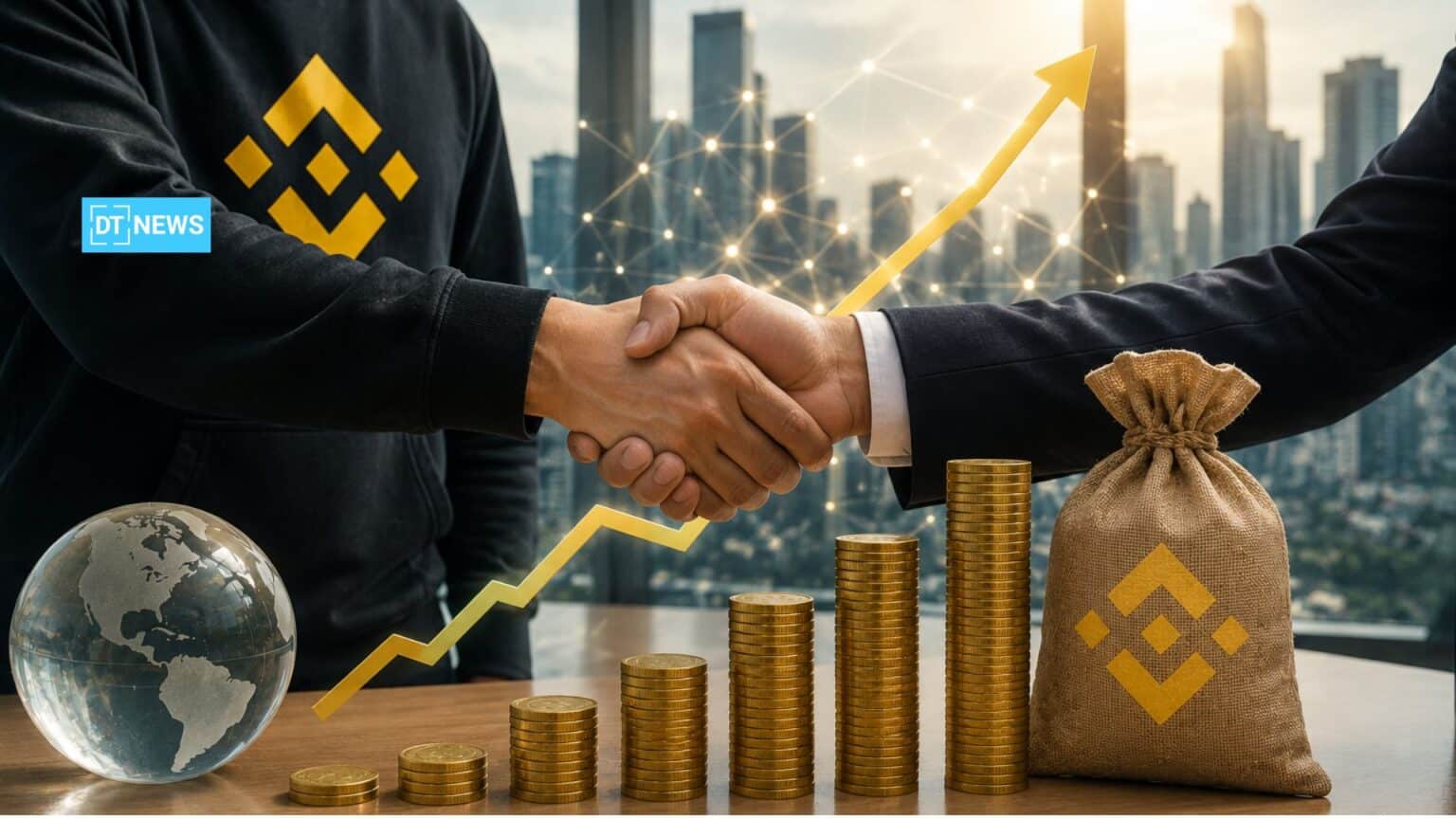 Binance-Led Mesh Funding Sparks Buzz as $2 Billion Valuation Comes Into View