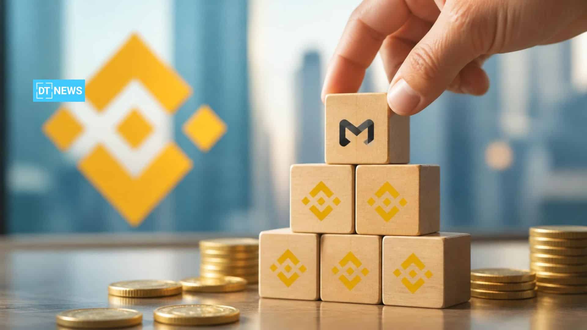 Binance Reportedly Eyes Lead Role in Mesh Funding Round at $2B Valuation 46 Binance-Led Mesh Funding Sparks Buzz as $2 Billion Valuation Comes Into View