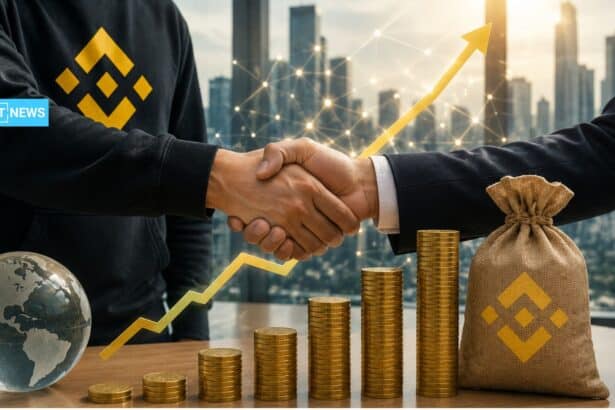 Binance-Led Mesh Funding Sparks Buzz as $2 Billion Valuation Comes Into View