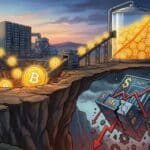 Bitcoin Miner Reserves Climb to $1.19M As Mining Stocks Sink
