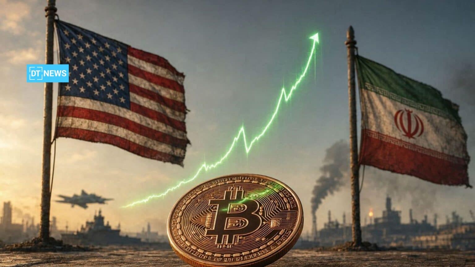 Bitcoin Price Defies Geopolitical Shock as US-Iran Tensions Return