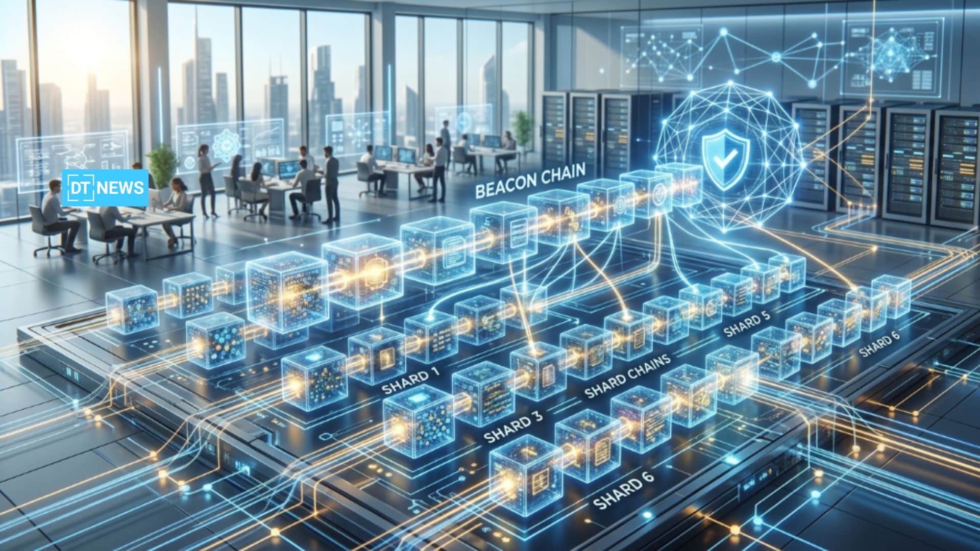 How Blockchain Sharding is Solving Scalability Without Sacrificing Security 46 Blockchain Sharding