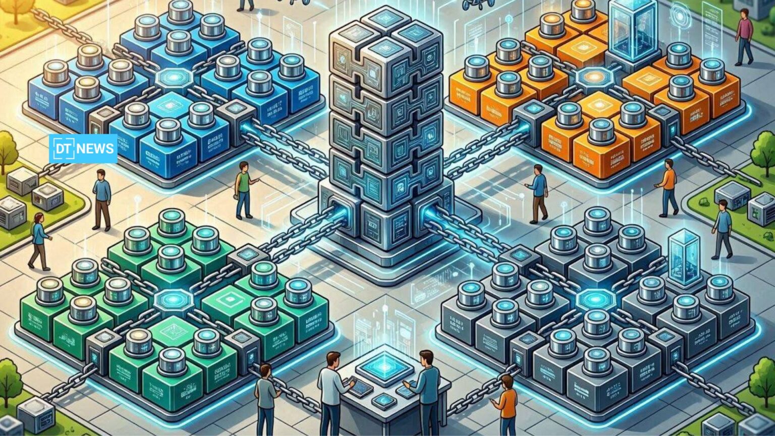 How Blockchain Sharding is Solving Scalability Without Sacrificing Security