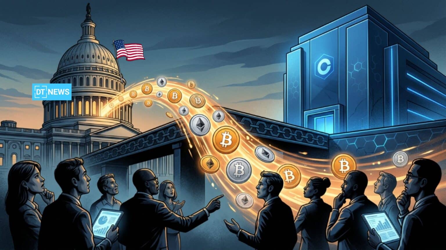 US Government Bitcoin Holdings Spark Controversy After $288 Million Coinbase Transfer