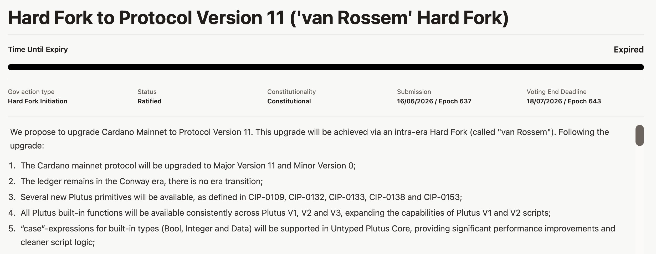 Why the Cardano Van Rossem Hard Fork Is a Historic First 46 Why the Cardano Van Rossem Hard Fork Is a Historic First